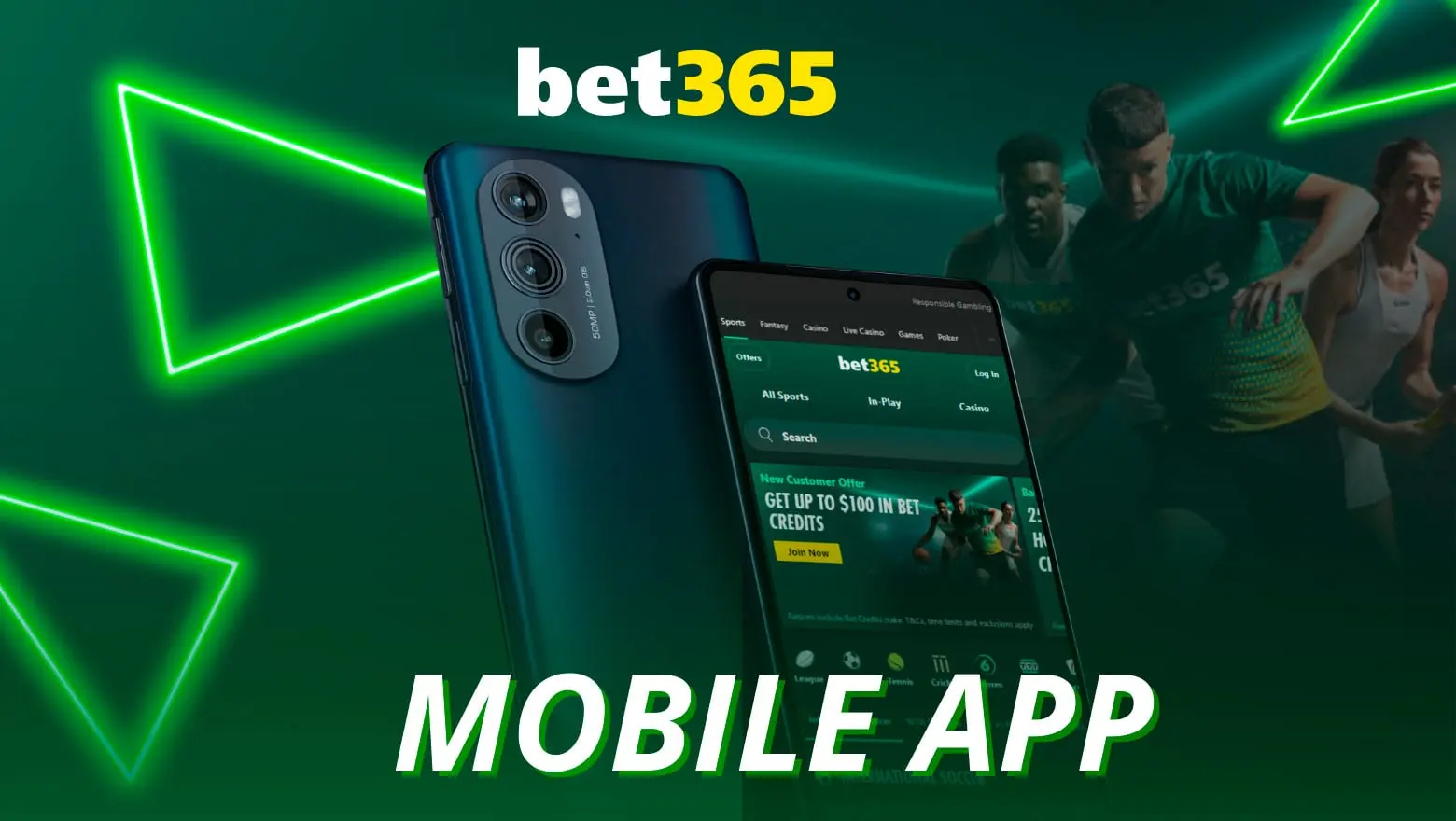 Bet365 Mobile App