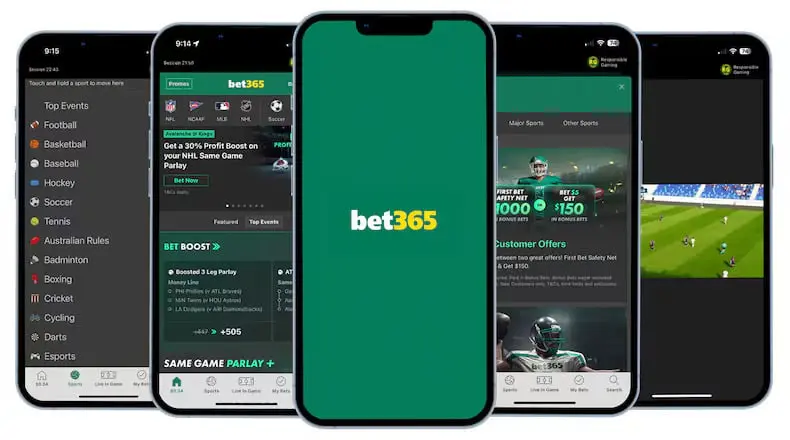 Registration & Login Process of Bet365